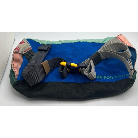 Cotopaxi Kapai Hip Pack Del Dia Waist Bag Fanny Pack Multicolored - Picture 4 of 8